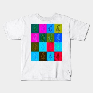 More MeepNana Quad Squad Kids T-Shirt